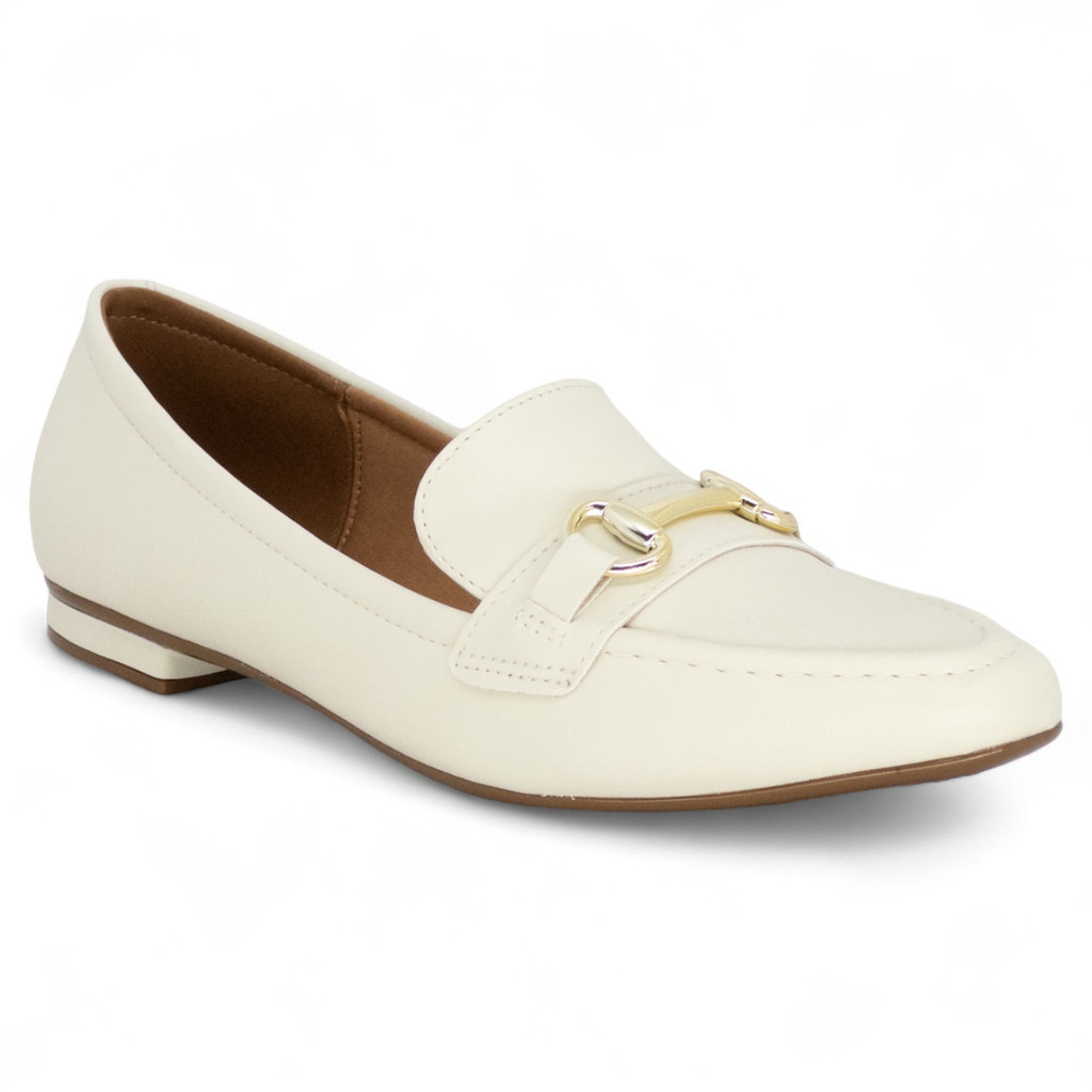 Mocassim Vizzano Bico Fino Casual Feminino Conforto Macio Original - Women Shoes