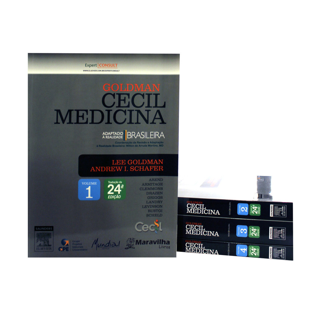 Goldman Cecil - Tratado de Medicina Interna em Oferta na Shopee
