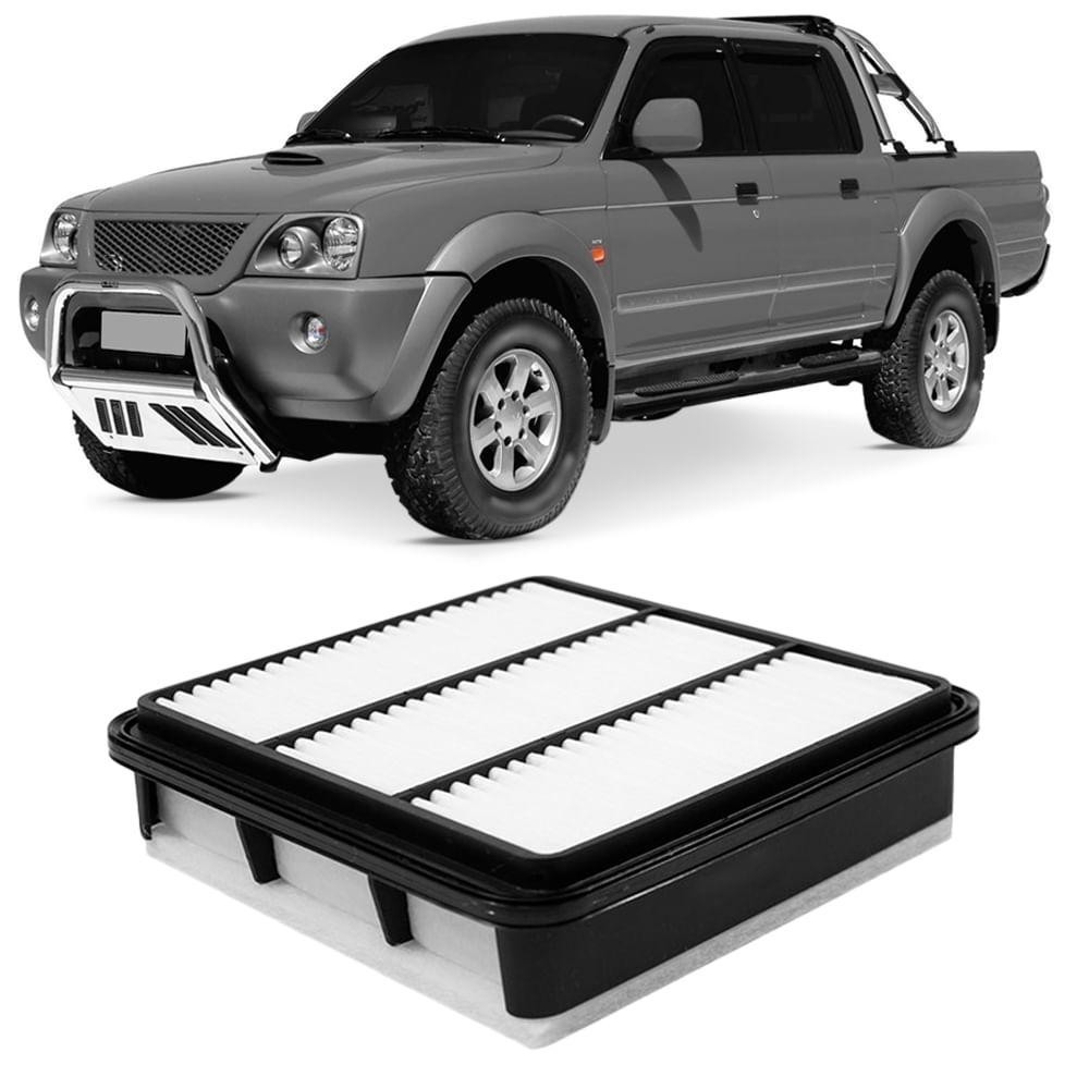Filtro Ar L200 Triton Pajero Full Dakar Metal Leve LX3713 em Oferta na Shopee