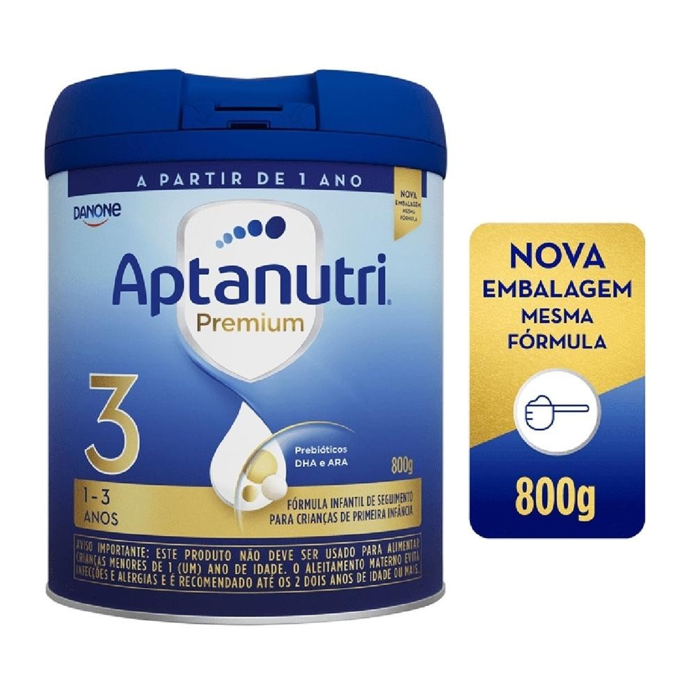 Formula Infantil Aptanutri 3 800g em Oferta na Shopee