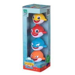 Brinquedo Infantil Acqua Marina Tubarão Super Toys - 584