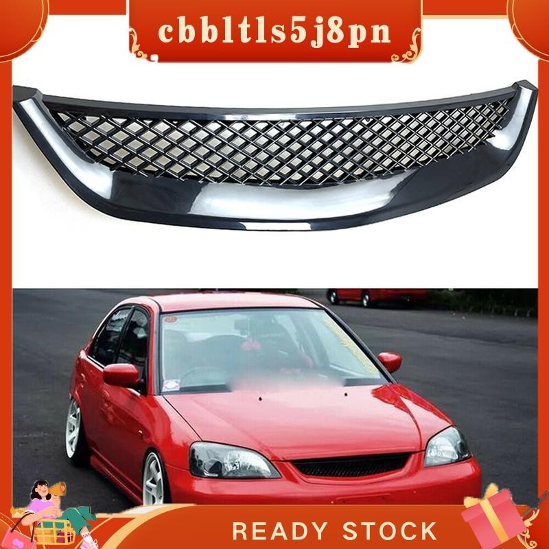 Grelha De Corrida Para Honda Civic JDM Tipo R 2001-2003 2DR/4DR EM/ES