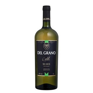 VINHO DEL GRANO GOLD SUAVE BRANCO 1L em Oferta na Shopee