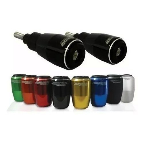 Slider Proteção Carenagem Suzuki Gsxr 750 Srad 05/06 Par