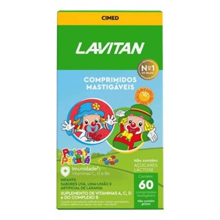 Lavitan Kids 60 Comprimidos em Oferta na Shopee