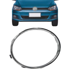 Aro Moldura Farol Milha Cromado Fox 2015 2016 2017 2018 2019 2020 2021
