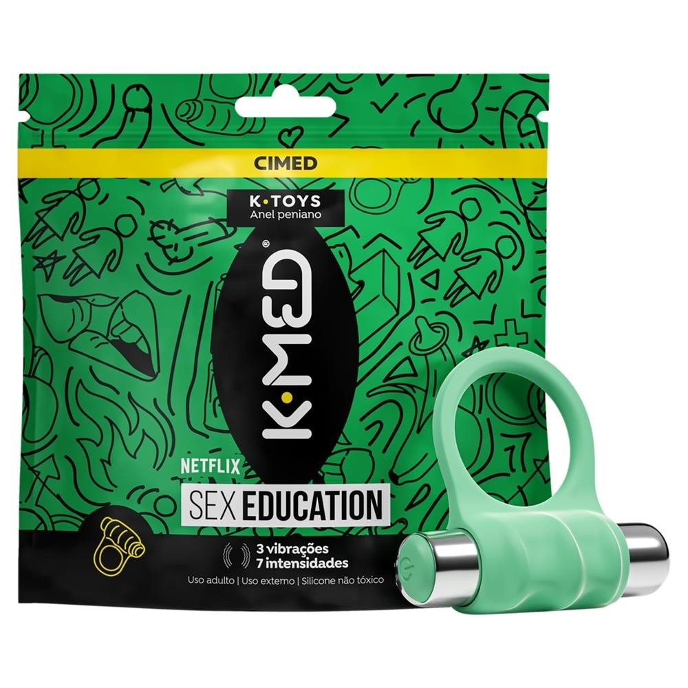 K-Toys Anel Peniano Sex Education em Oferta na Shopee
