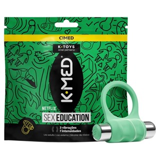 K-Toys Anel Peniano Sex Education em Oferta na Shopee