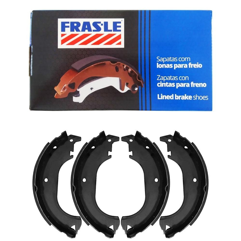 Sapata Lona Freio Doblo Strada 2003 A 2021 Traseira Bosch em Oferta na Shopee