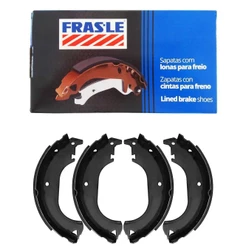 Sapata Lona Freio Doblo Strada 2003 A 2021 Traseira Bosch