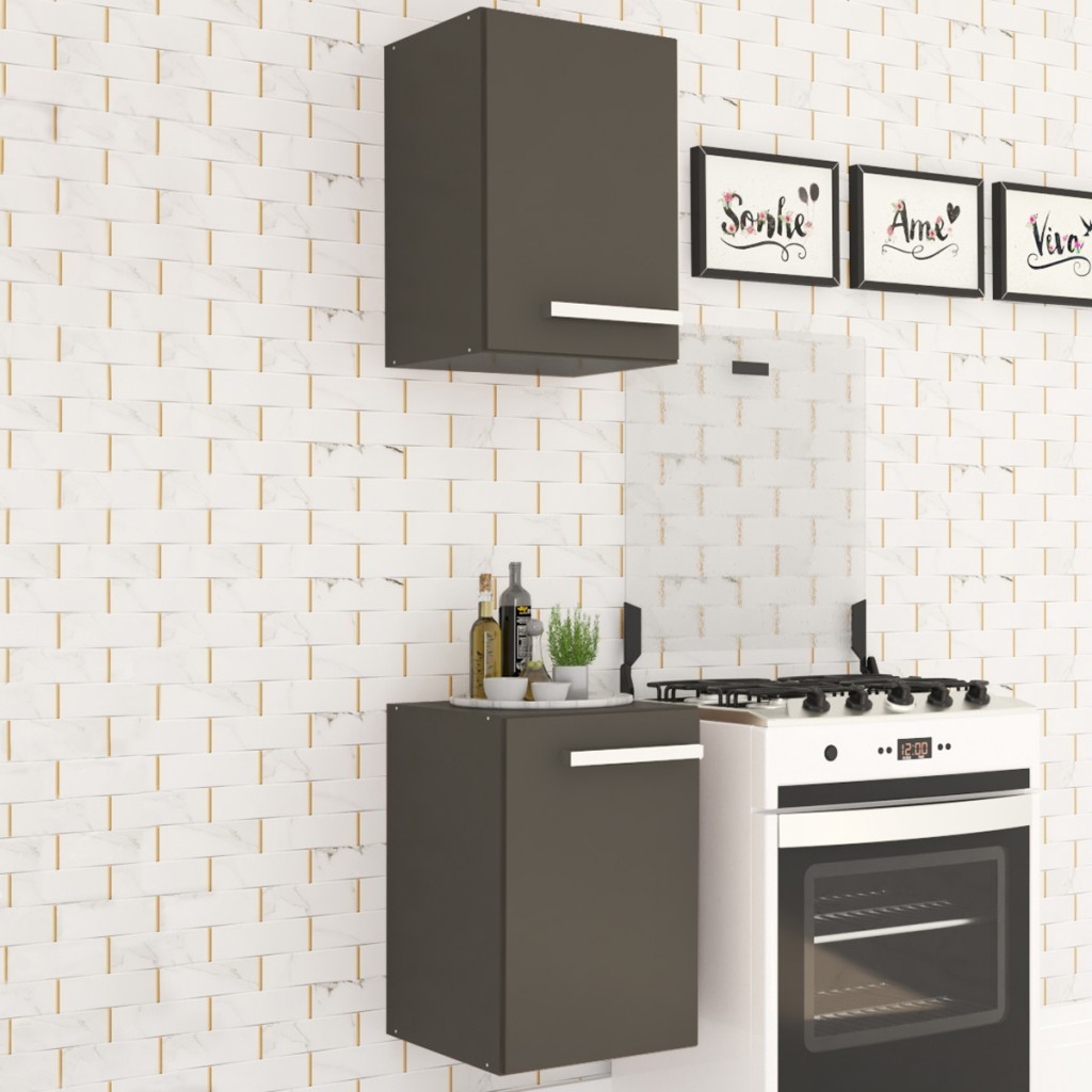Armário de Cozinha 2 Portas 56183 - Home & Living