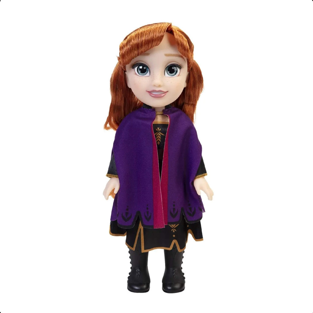 Boneca Articulada Anna Frozen 2 38CM Multikids BR1922 em Oferta na Shopee