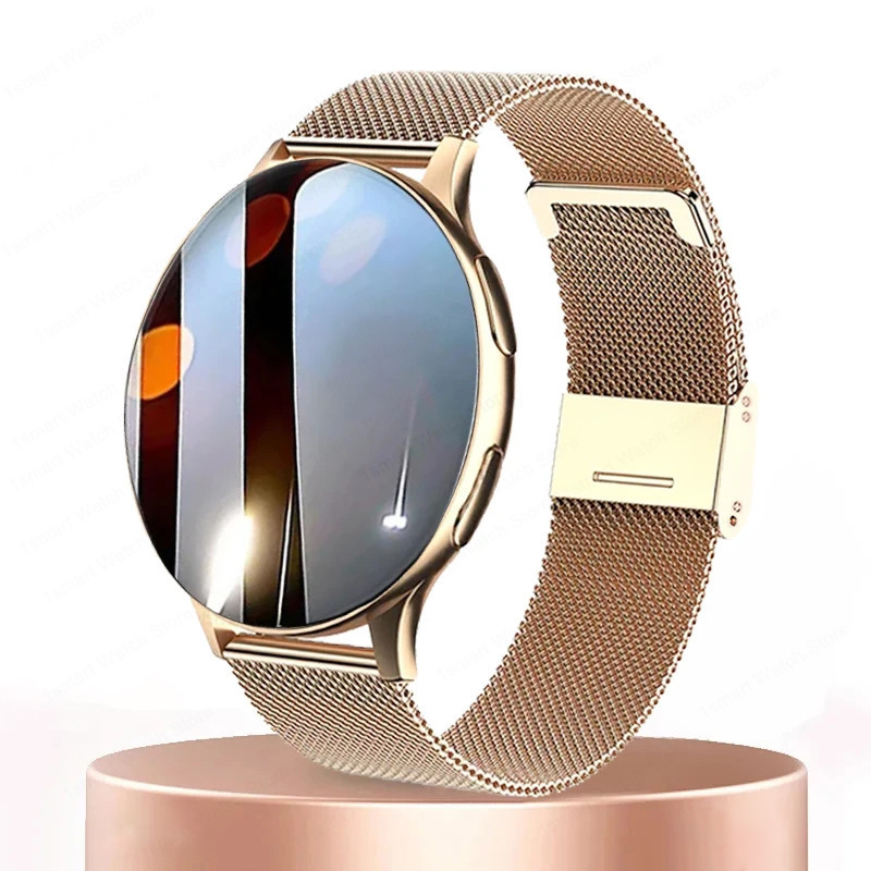 LIGE 2026 Moda Smartwatch Monitor De Saúde Relógio Inteligente Masculino Chamada Bluetooth Feminino Esportes Fitness À P