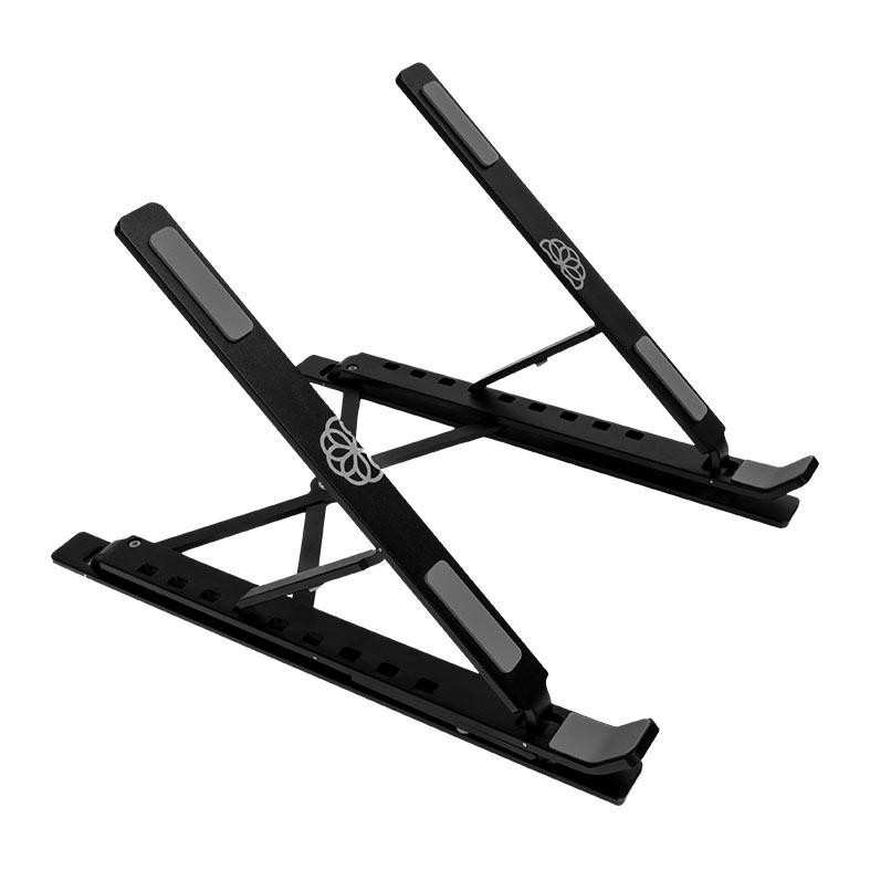 Base Para Notebook Zinnia Galatsi, Ate 17 Pol, Preta, ZNO-GTSIB-BL01