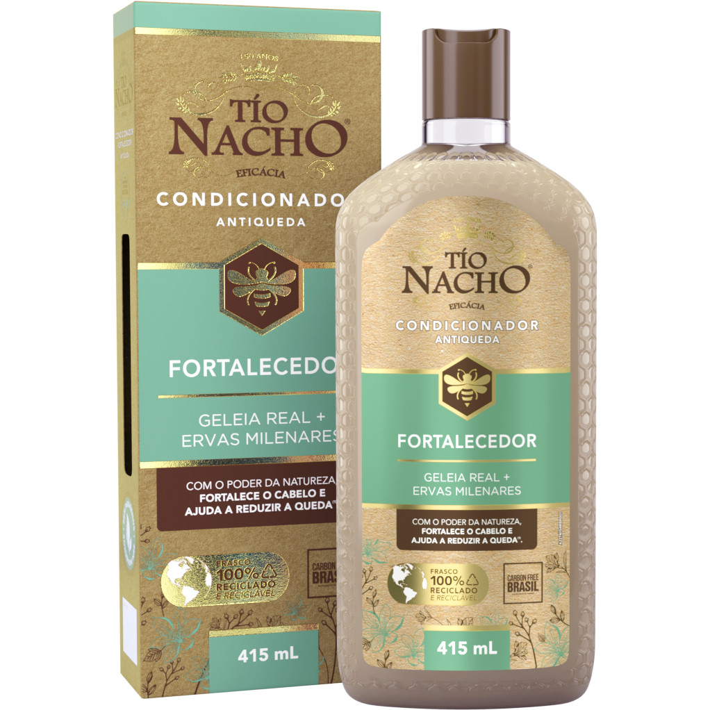 Tío Nacho Condicionador Fortalecedor 415 mL - Beauty