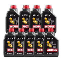 KIT MOTUL ATF VI 9 LITROS