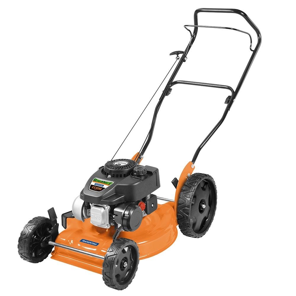 Máquina / Cortador de Grama a Gasolina Tramontina CC45M, 4 HP, Diâmetro de Corte de 45cm - 79747/401 em Oferta na Shopee