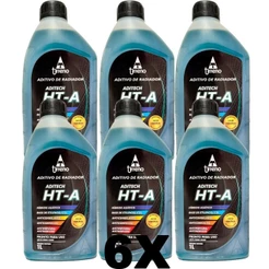 Kit Aditivo Radiador Pronto Uso HT-A Homologado 6 Litros
