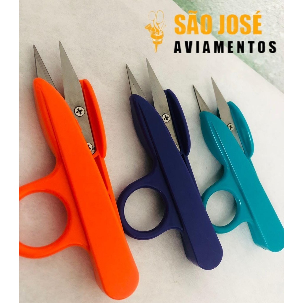 Tesoura de Pic Arremate de Plástico  Para Costura em Oferta na Shopee