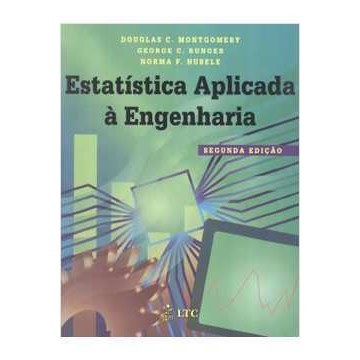 Estatística Aplicada á Engenharia- 2ª Edição - Douglas C. Montgomery