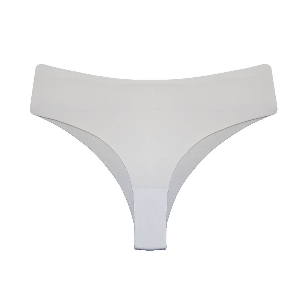 Kit Com 8 Calcinha Corte Laser Tanga Sortidas - Women Clothes