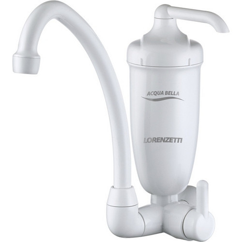 Purificador com Torneira de Parede Acqua Bella Lorenzetti 7411815 - Branco