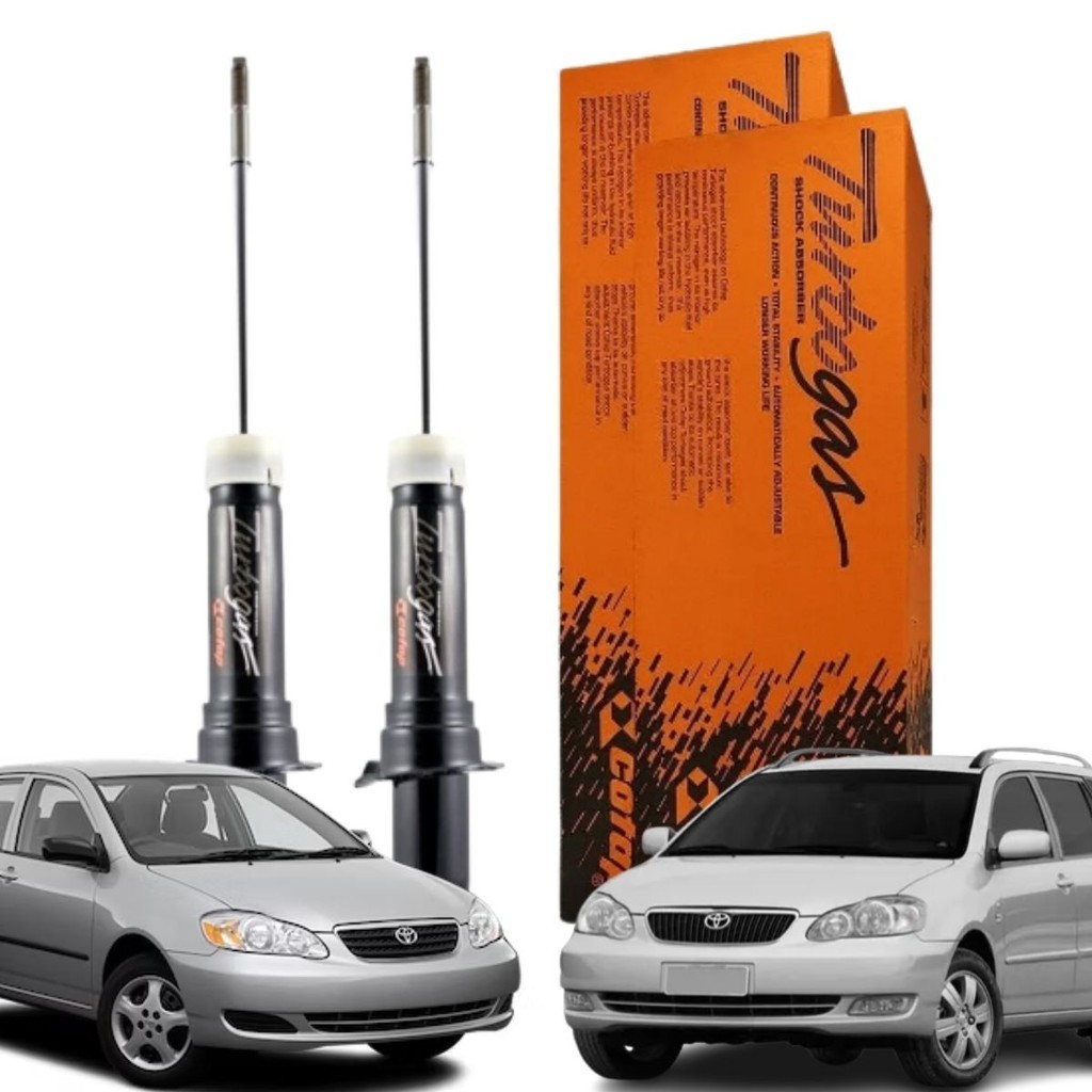 Par Amortecedor Traseiro Toyota Corolla 2003 Original Cofap