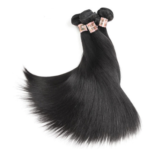 Cabelo Humano Natural Mega Hair Liso Na Tela 30cm - 50g