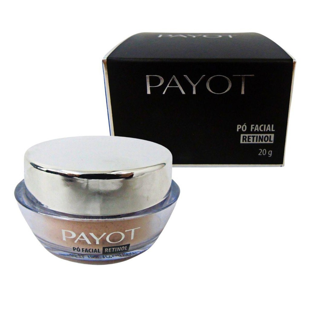 Pó Facial Payot Retinol Translucido Matte 20g