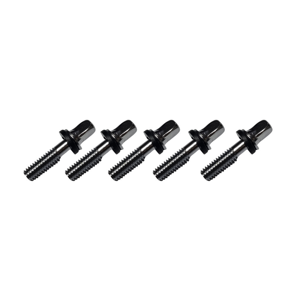 Kit 5 Parafuso Afinação de Bateria 22mm X 5mm 7/32 TA 071