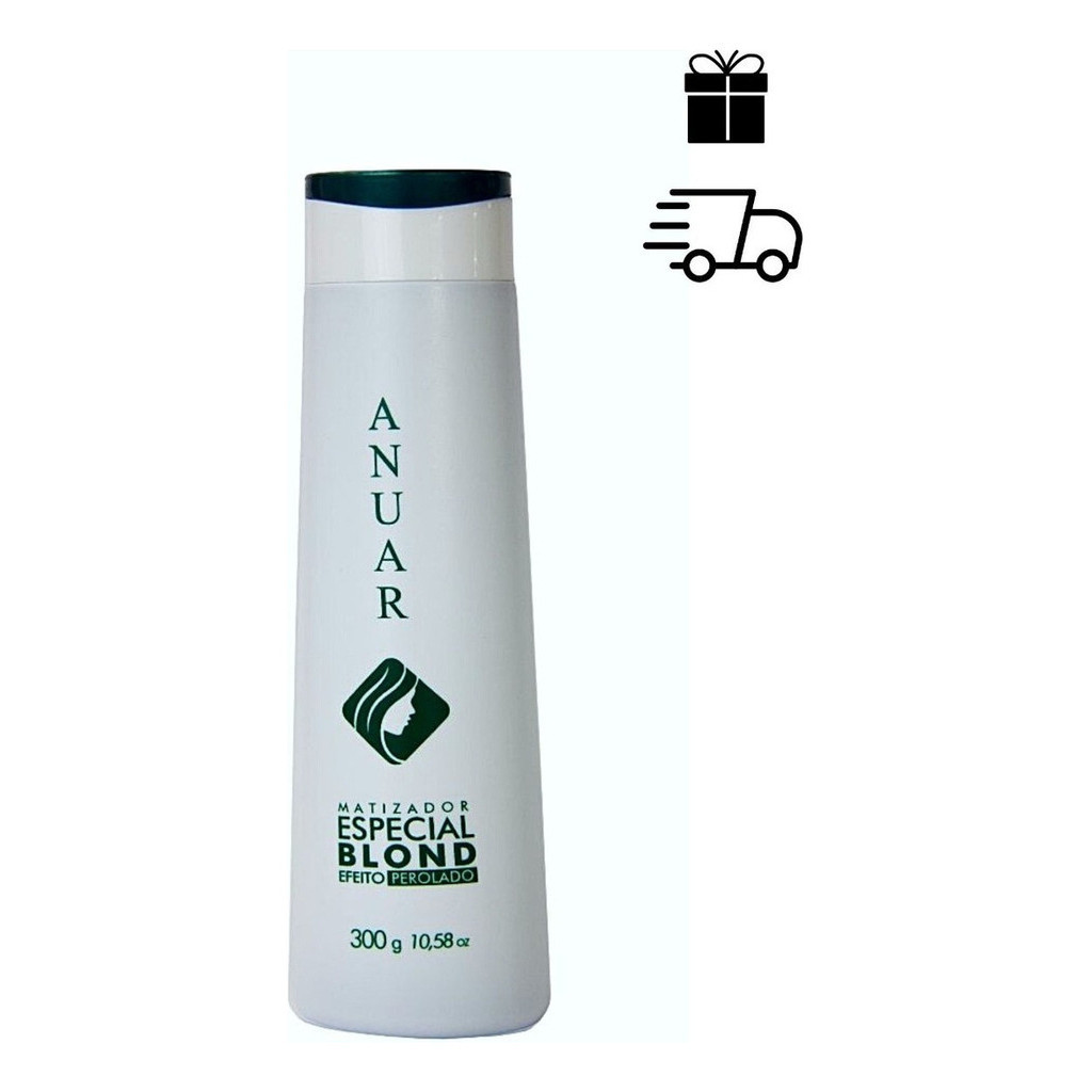 Matizador Blond Especial Verde - Perola 300g Envio Imediáto