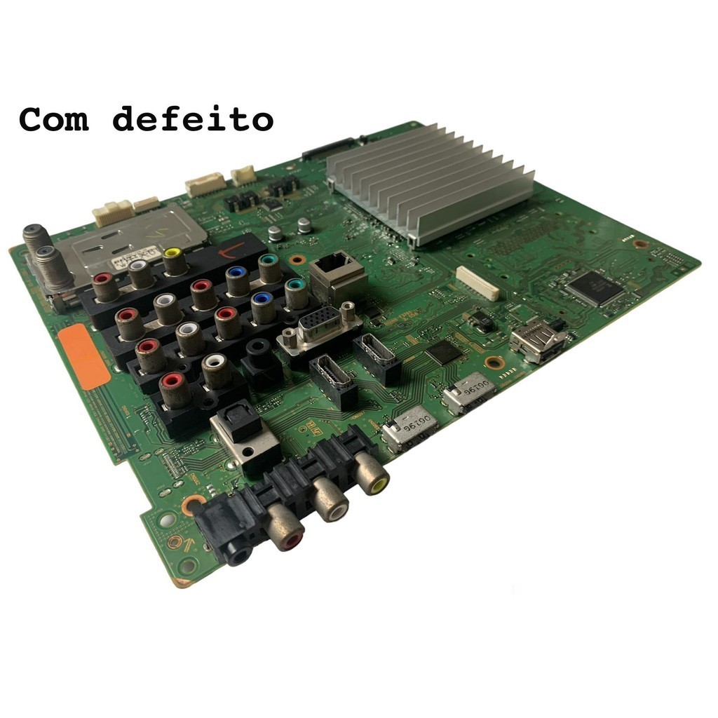 Placa Principal Sony Kdl-40ex605 1-881-636-22 *Com Defeito*