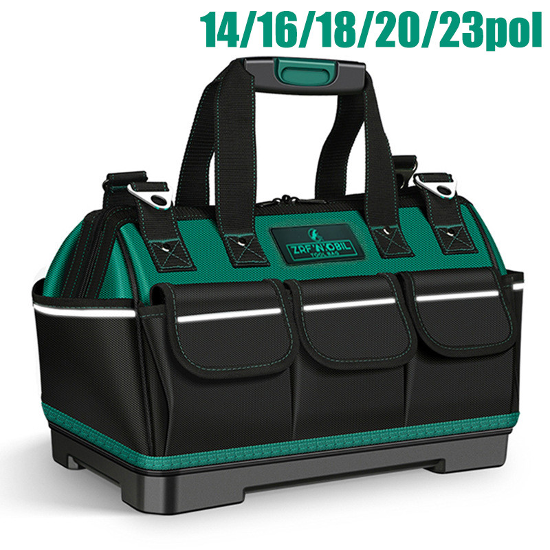 kit De Ferramentas Lona Profissional Eletricista Ferramenta Multiuso Caixa tool organizador