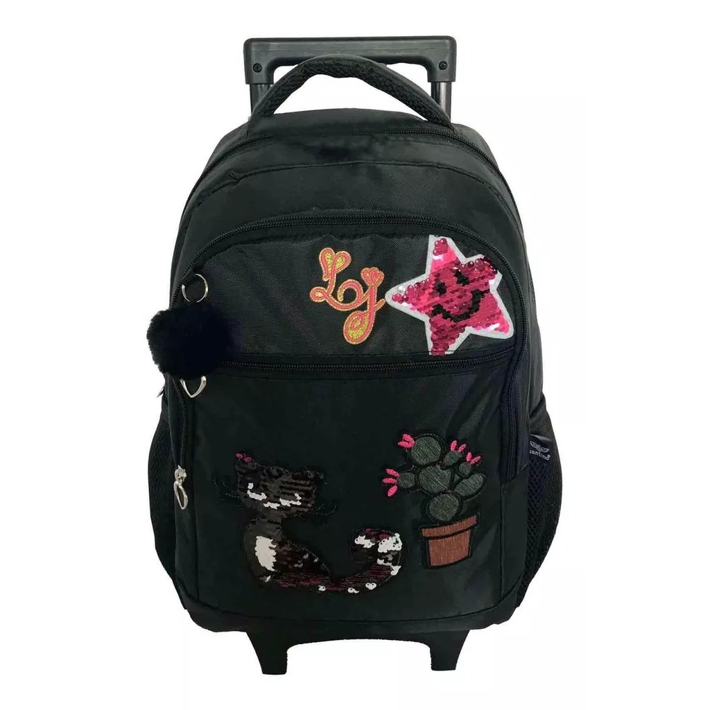 Mochila de Carrinho Escolar G Santino LJC3U01 Lili July