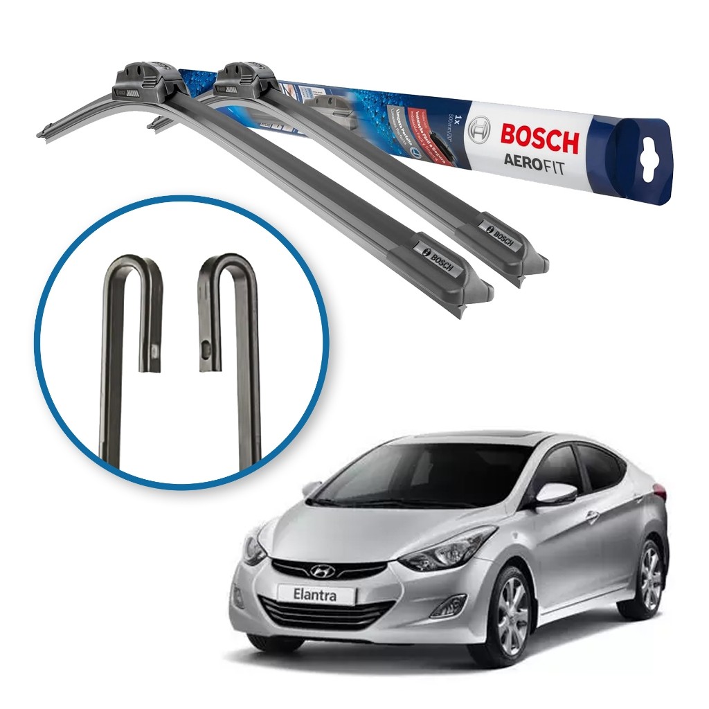 Palheta Limpador Parabrisa Original Bosch Hyundai Elantra 2011 A 2016