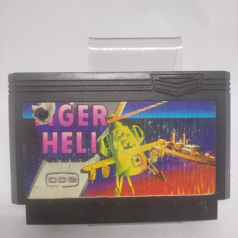 Cartucho Tiger Heli Cce, Nes Nintendinho Turbo Top Game
