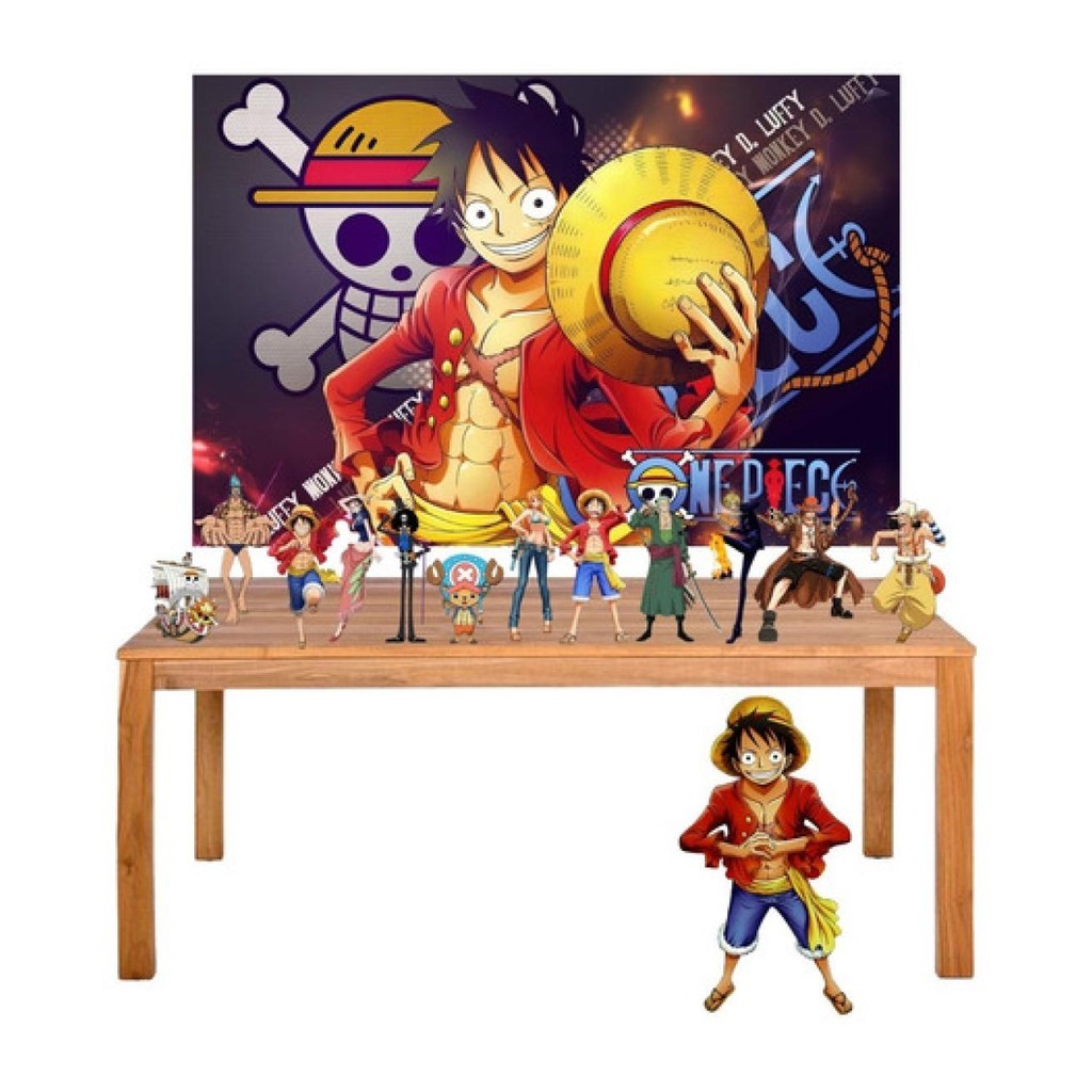 Kit Festa One Piece Display + Painel 150x100cm #5