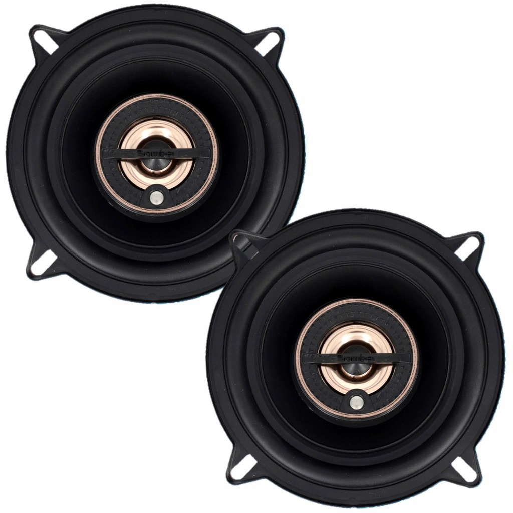 Kit Par Bomber Alto Falantes Triaxial Beat 5 Pol 160w 4 Ohms em Oferta na Shopee