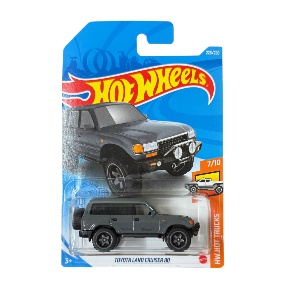 Miniatura Toyota Land Cruiser 80 Hot Wheels 1/64
