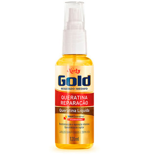 Queratina Líquida Niely Gold Queratina 120ml em Oferta na Shopee