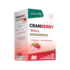 Cranberry Concentrado 60 Comprimidos Lauton Nutrition