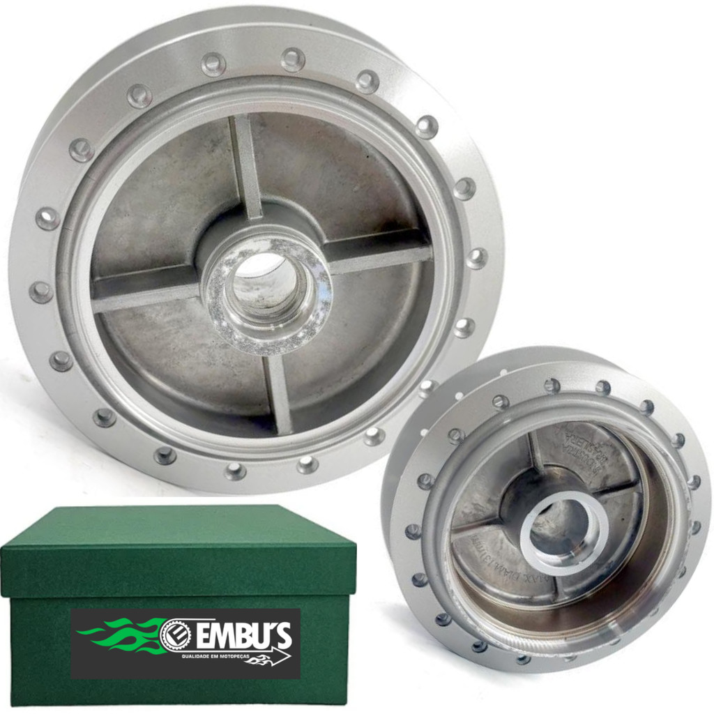 Cubo de Roda Traseira - Titan 150 - Fan 150 - Start 150