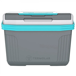 Caixa Cooler Térmico Pequeno 8 Litros Cinza ou Rosa Cabe Ate 12 Latas Termolar em Oferta na Shopee