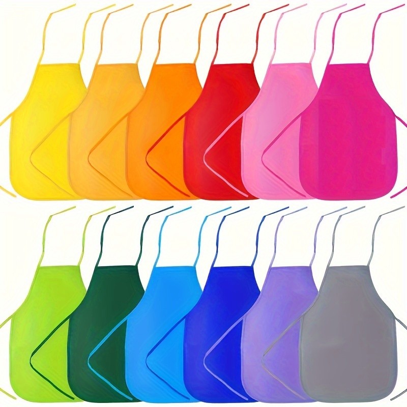 Avental Colorido para Criança: Onde Comprar | BuscaProdutos