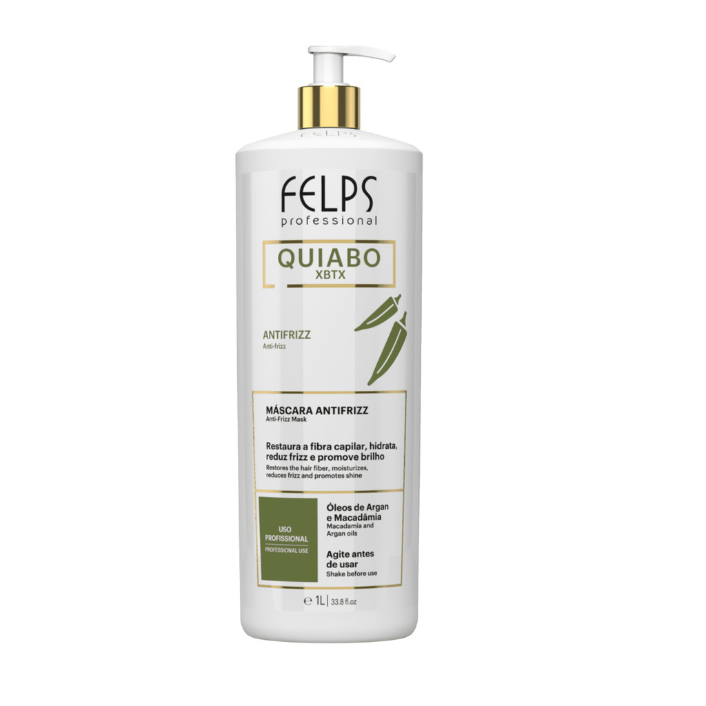 FELPS QUIABO XBTX MÁSCARA ANTIFRIZZ