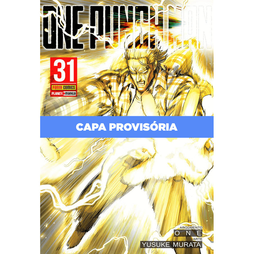 Mangá - One-Punch Man Vol. 31 - Novo/Lacrado em Oferta na Shopee