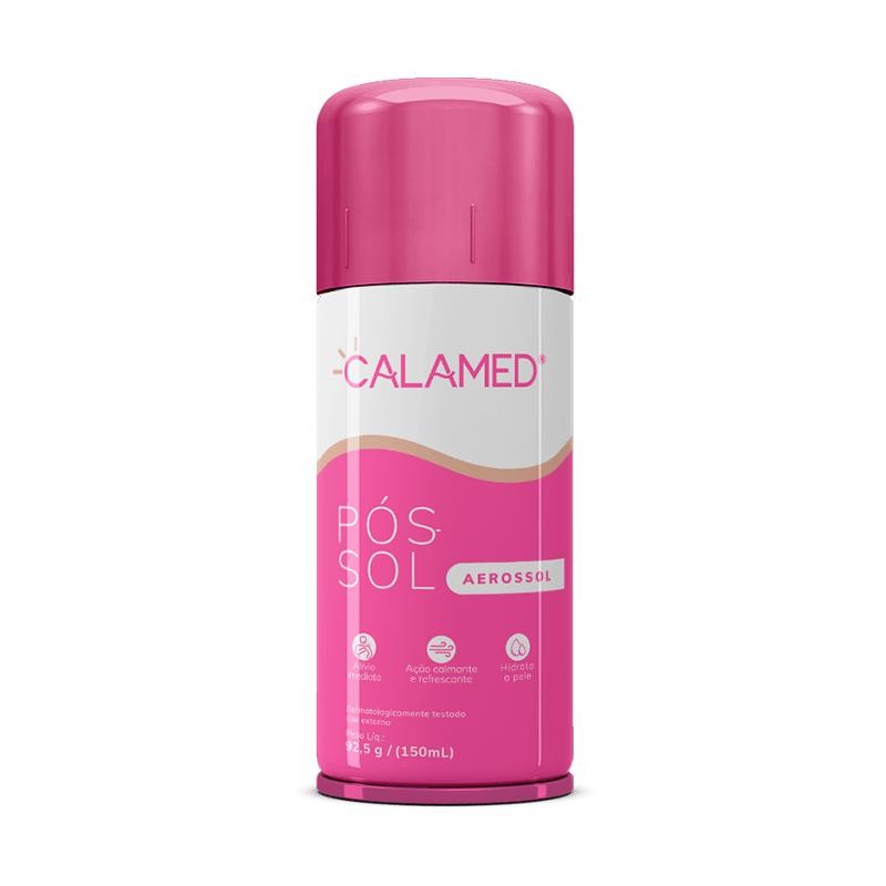 Pós-Sol Aerossol Calamed 150ml