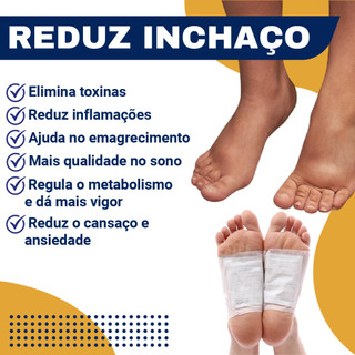 Adesivos Para Os Pés Impurezas e Toxinas Eliminador de Impurezas