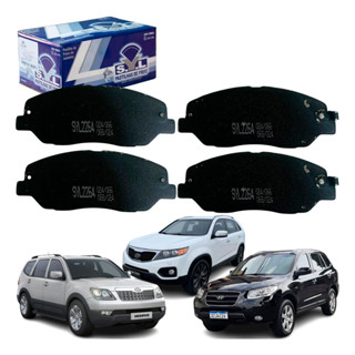Pastilha Dianteira Santa Fe 2007 2008 2009 2010 2011 2012... em Oferta na Shopee