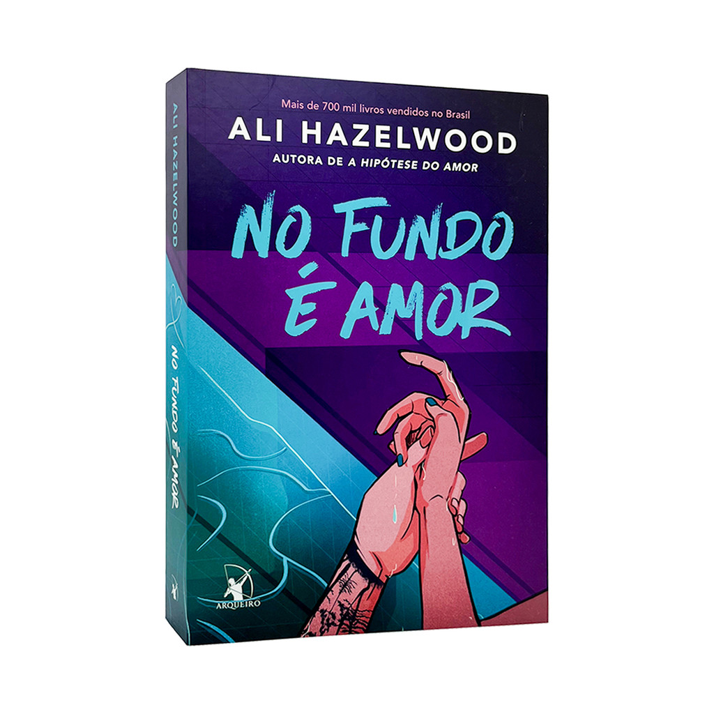 No Fundo é Amor - Ali Hazelwood - Livro Físico
